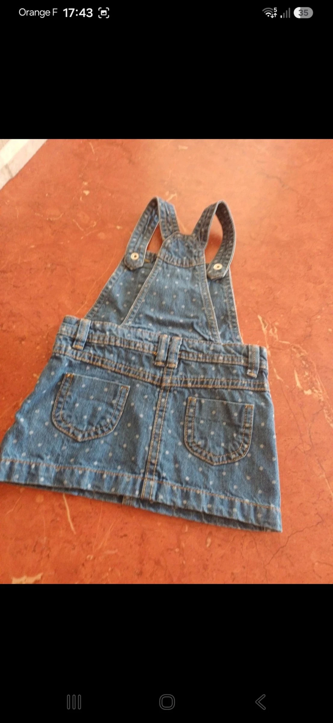Baby dress size 9 months – photo 3